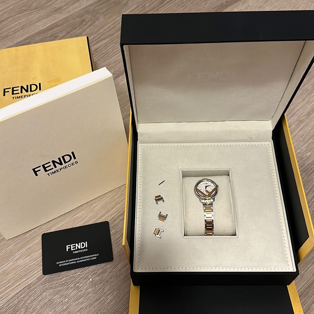 Fendi watch - Rose gold Runaway